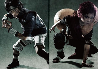 Illustration for article titled Naruto Live-Action Actors Look Dirty